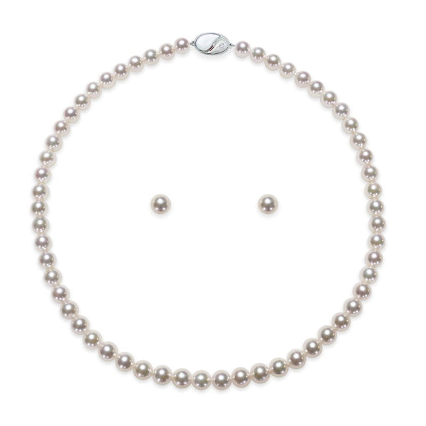 7.0 ～7.5㎜　ピアスorイヤリングセット　テリ：B　巻き：B　キズ：B - Tensei Pearl Online Store　天成真珠　公式通販ショップ