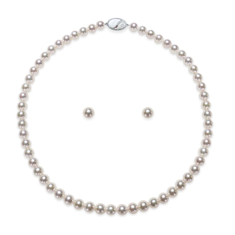 7.0 ～7.5㎜　ピアスorイヤリングセット　テリ：B　巻き：B　キズ：B - Tensei Pearl Online Store　天成真珠　公式通販ショップ