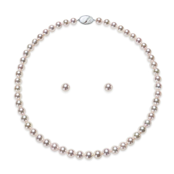 7.5～8.0㎜ ピアスorイヤリングセット　テリ：A　巻き：A　キズ：C - Tensei Pearl Online Store　天成真珠　公式通販ショップ