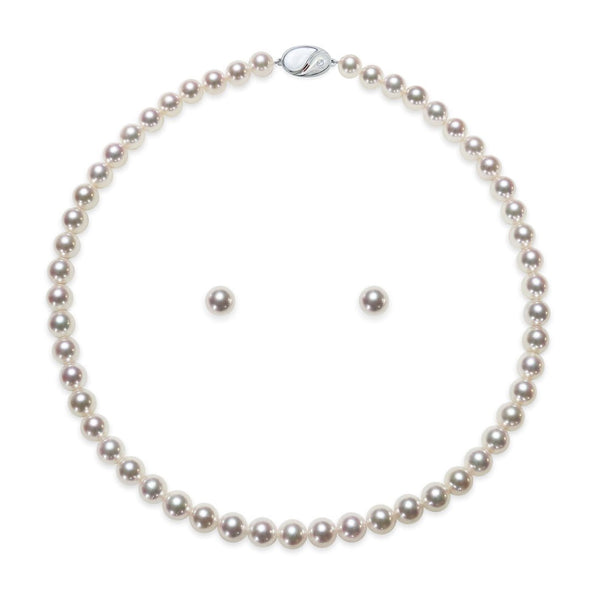 7.5～8.0㎜ ピアスorイヤリングセット　テリ：B　巻き：A　キズ：C - Tensei Pearl Online Store　天成真珠　公式通販ショップ