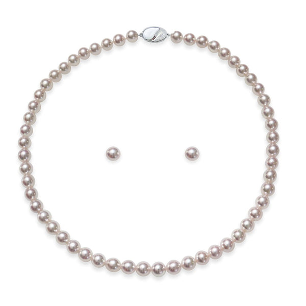 7.5～8.0㎜ ピアスorイヤリングセット　テリ：B　巻き：B　キズ：B - Tensei Pearl Online Store　天成真珠　公式通販ショップ