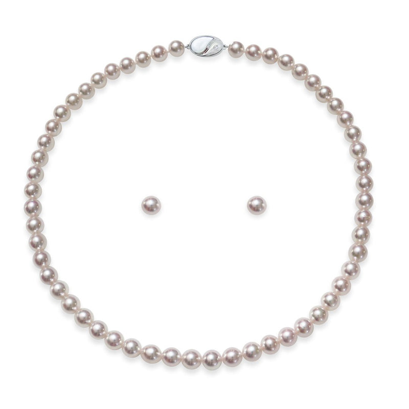 7.5～8.0㎜ ピアスorイヤリングセット　テリ：B　巻き：B　キズ：B - Tensei Pearl Online Store　天成真珠　公式通販ショップ