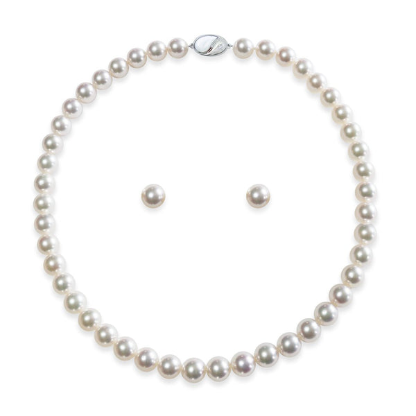 8.0～8.5㎜ ピアスorイヤリングセット　テリ：B　巻き：A　キズ：C - Tensei Pearl Online Store　天成真珠　公式通販ショップ