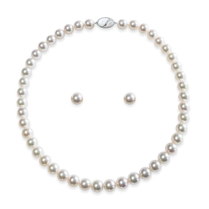 8.0～8.5㎜ ピアスorイヤリングセット　テリ：B　巻き：A　キズ：C - Tensei Pearl Online Store　天成真珠　公式通販ショップ