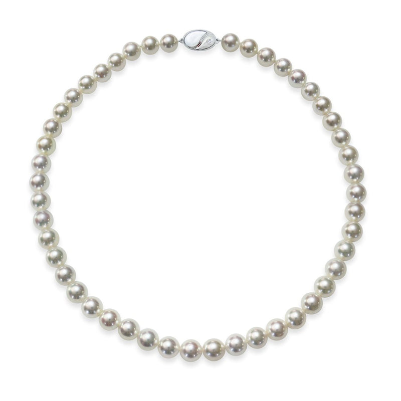 8.5～9.0㎜　無調色　テリ：B　巻き：A　キズ：C - Tensei Pearl Online Store　天成真珠　公式通販ショップ