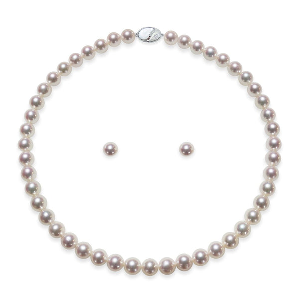 8.5～9.0㎜ ピアスorイヤリングセット　テリ：B　巻き：B　キズ：B - Tensei Pearl Online Store　天成真珠　公式通販ショップ