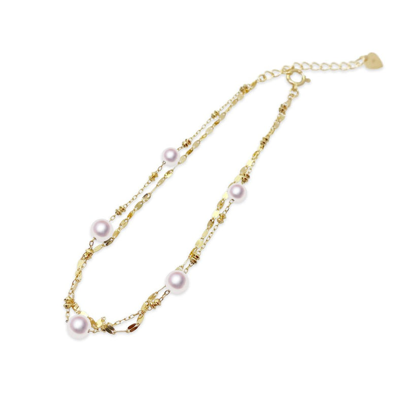 K18　4.0㎜　ブレスレット - Tensei Pearl Online Store　天成真珠　公式通販ショップ