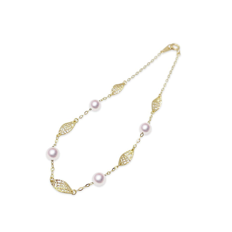 K18　4.5㎜　ブレスレット - Tensei Pearl Online Store　天成真珠　公式通販ショップ