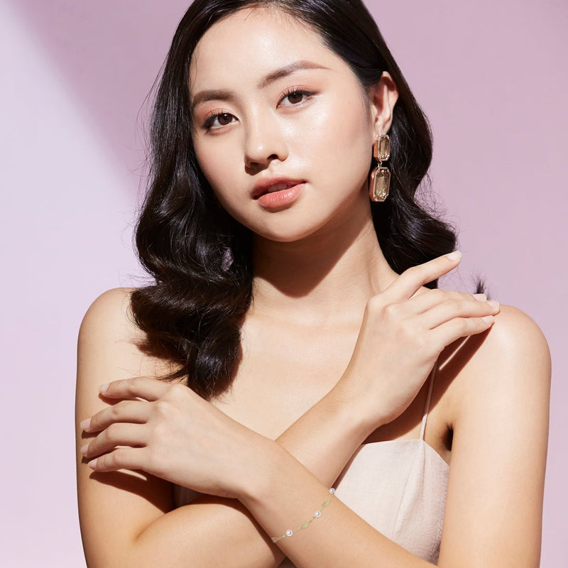 K18　4.5㎜　ブレスレット - Tensei Pearl Online Store　天成真珠　公式通販ショップ