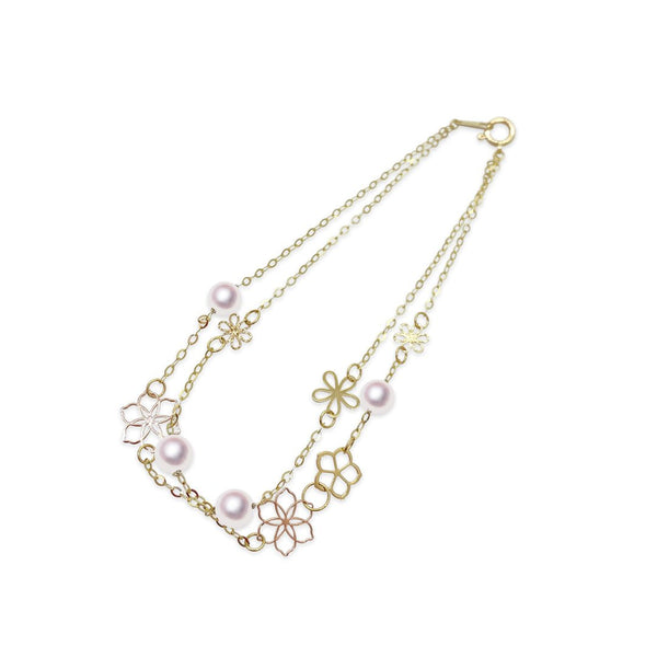 K18/K18PG　4.5㎜　ブレスレット - Tensei Pearl Online Store　天成真珠　公式通販ショップ