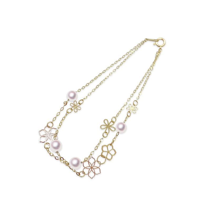 K18/K18PG　4.5㎜　ブレスレット - Tensei Pearl Online Store　天成真珠　公式通販ショップ