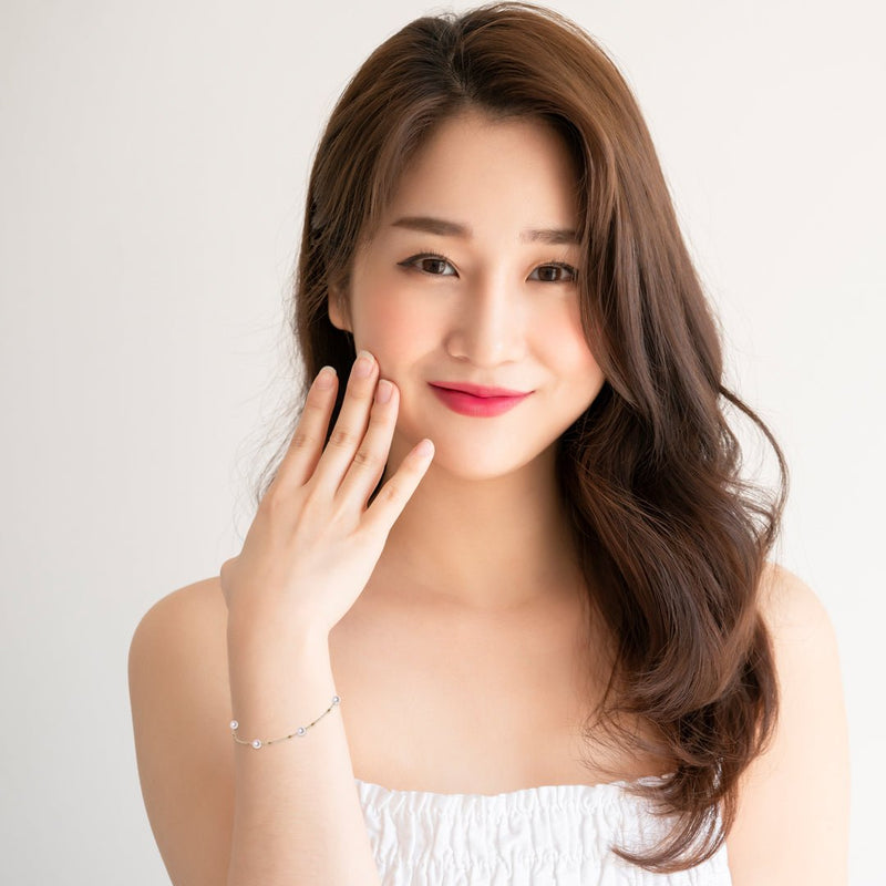 K18PG　4.0㎜　ブレスレット - Tensei Pearl Online Store　天成真珠　公式通販ショップ