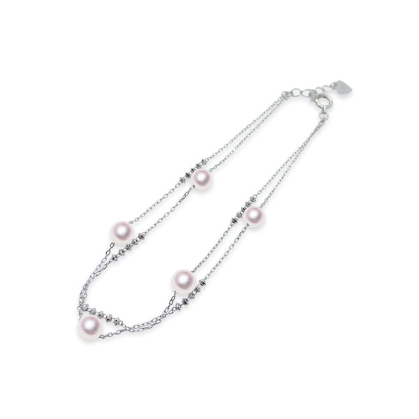 K18WG　4.5㎜　ブレスレット - Tensei Pearl Online Store　天成真珠　公式通販ショップ