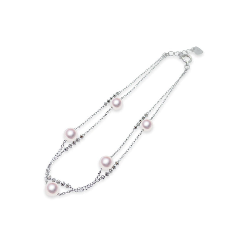 K18WG　4.5㎜　ブレスレット - Tensei Pearl Online Store　天成真珠　公式通販ショップ