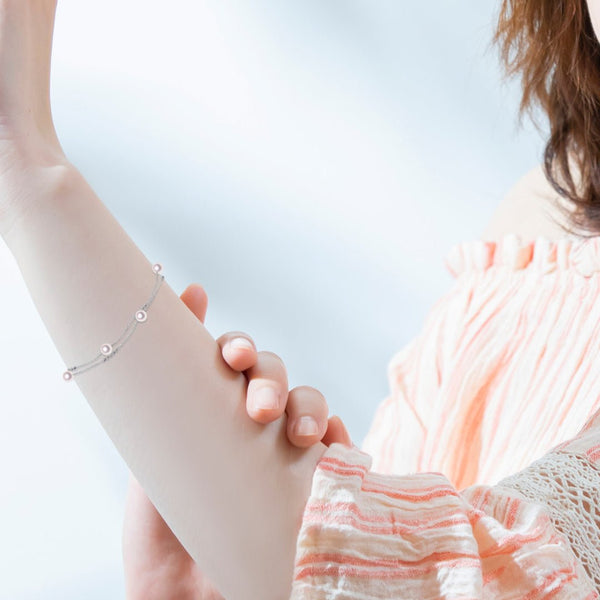 K18WG　4.5㎜　ブレスレット - Tensei Pearl Online Store　天成真珠　公式通販ショップ