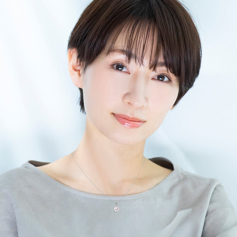 K18WG 8.0㎜　ペンダント - Tensei Pearl Online Store　天成真珠　公式通販ショップ