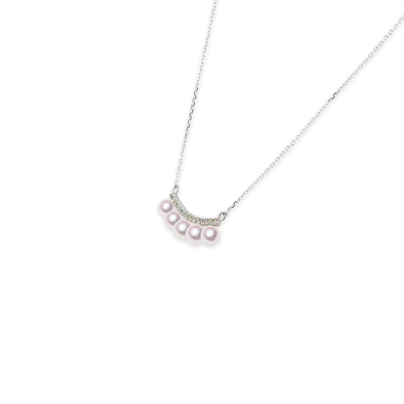 Pt 3.5~4.0㎜　デザインネックレス - Tensei Pearl Online Store　天成真珠　公式通販ショップ