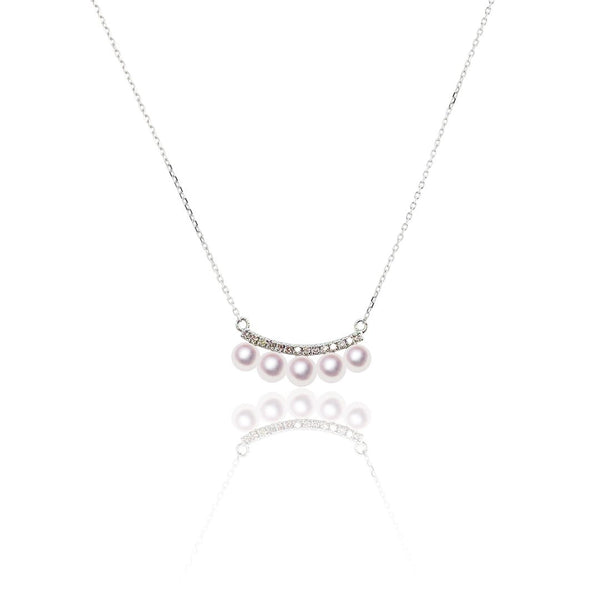 Pt 3.5~4.0㎜　デザインネックレス - Tensei Pearl Online Store　天成真珠　公式通販ショップ