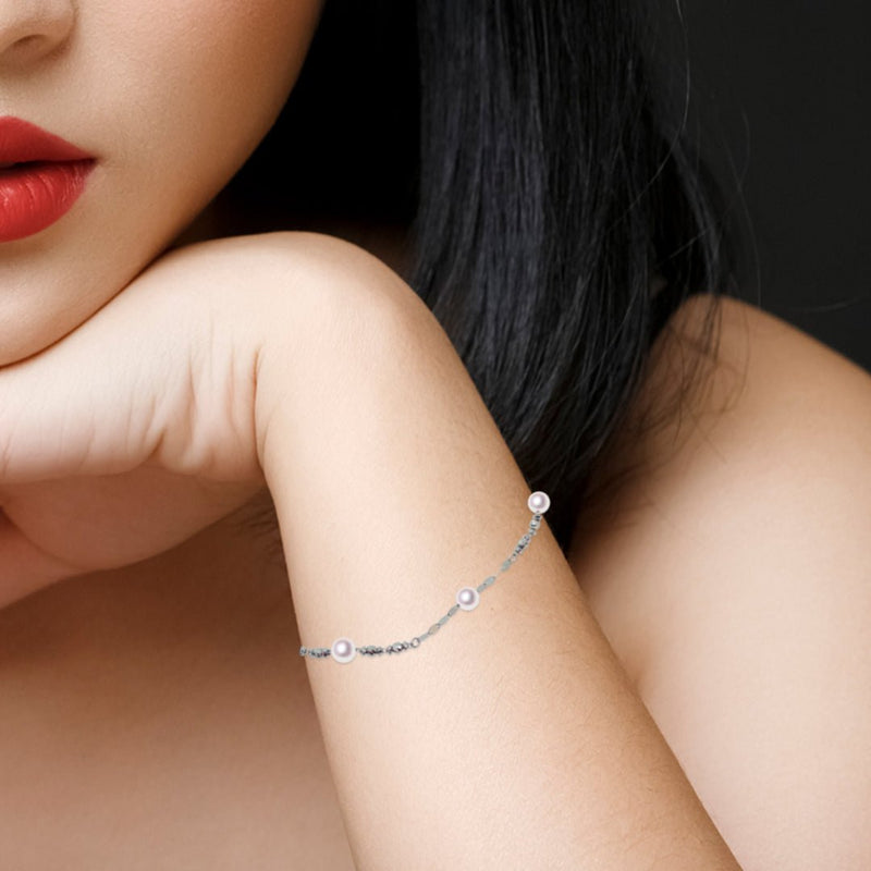 Pt　4.0㎜　ブレスレット - Tensei Pearl Online Store　天成真珠　公式通販ショップ