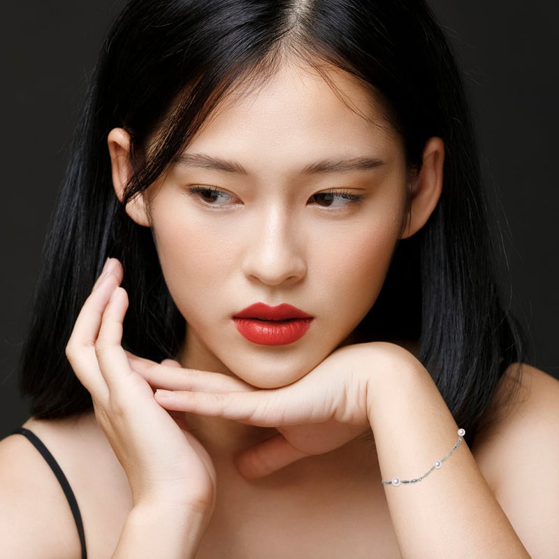 Pt　4.0㎜　ブレスレット - Tensei Pearl Online Store　天成真珠　公式通販ショップ