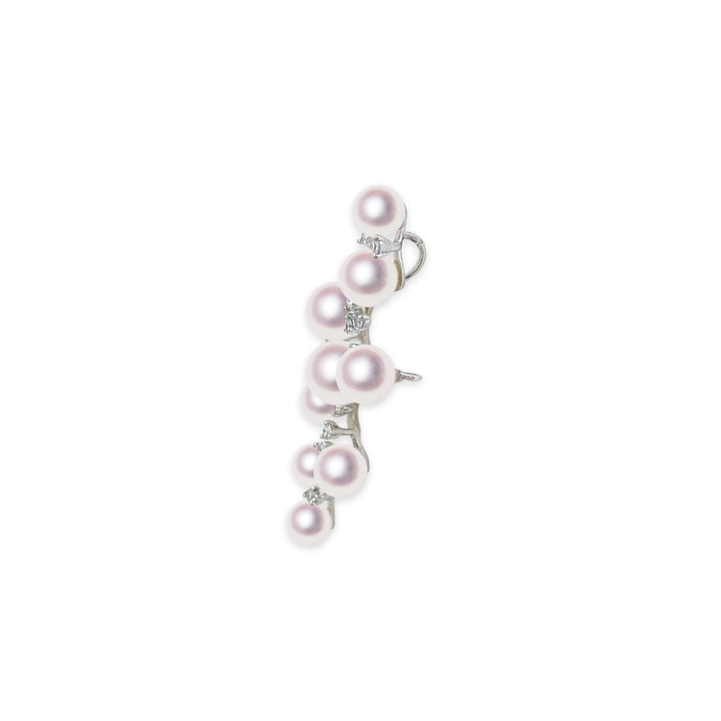 Pt 4.0～6.0㎜　ペンダント D0.15ct - Tensei Pearl Online Store　天成真珠　公式通販ショップ