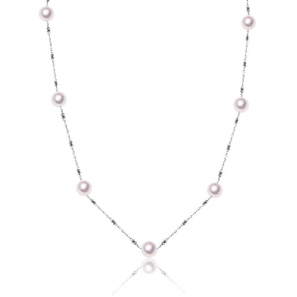 Pt 5.5~6.0㎜　デザインネックレス - Tensei Pearl Online Store　天成真珠　公式通販ショップ