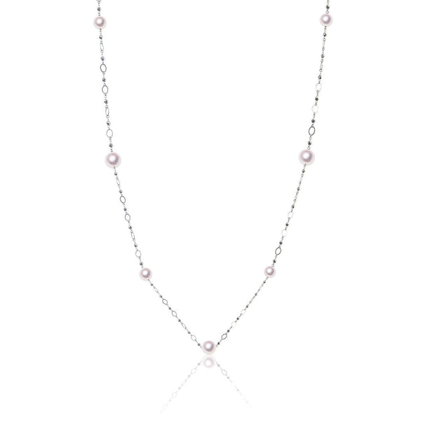 Pt 6.5~8.5㎜　デザインネックレス - Tensei Pearl Online Store　天成真珠　公式通販ショップ