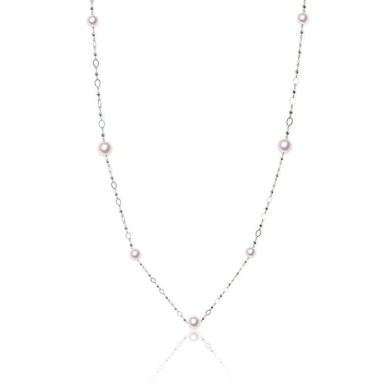 Pt 6.5~8.5㎜　デザインネックレス - Tensei Pearl Online Store　天成真珠　公式通販ショップ