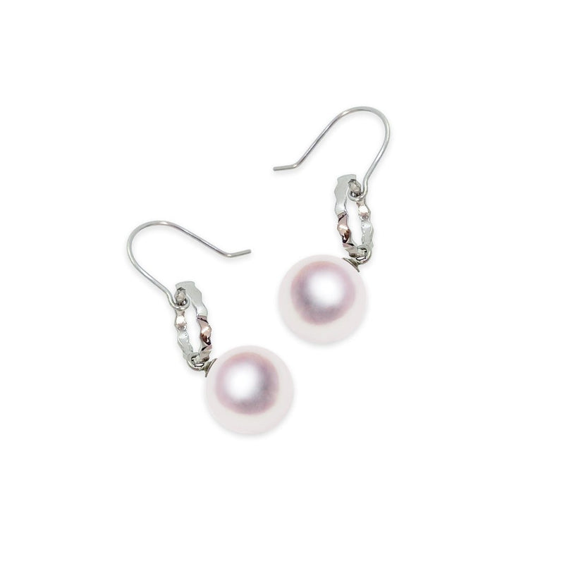 Pt　7.5㎜　デザインピアス - Tensei Pearl Online Store　天成真珠　公式通販ショップ