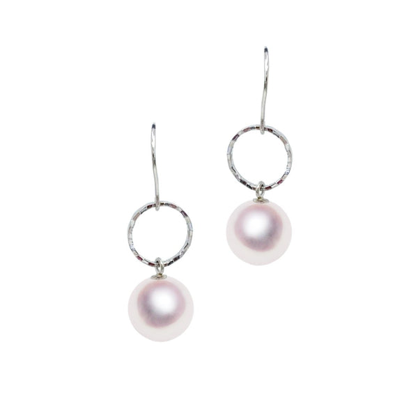 Pt　7.5㎜　デザインピアス - Tensei Pearl Online Store　天成真珠　公式通販ショップ