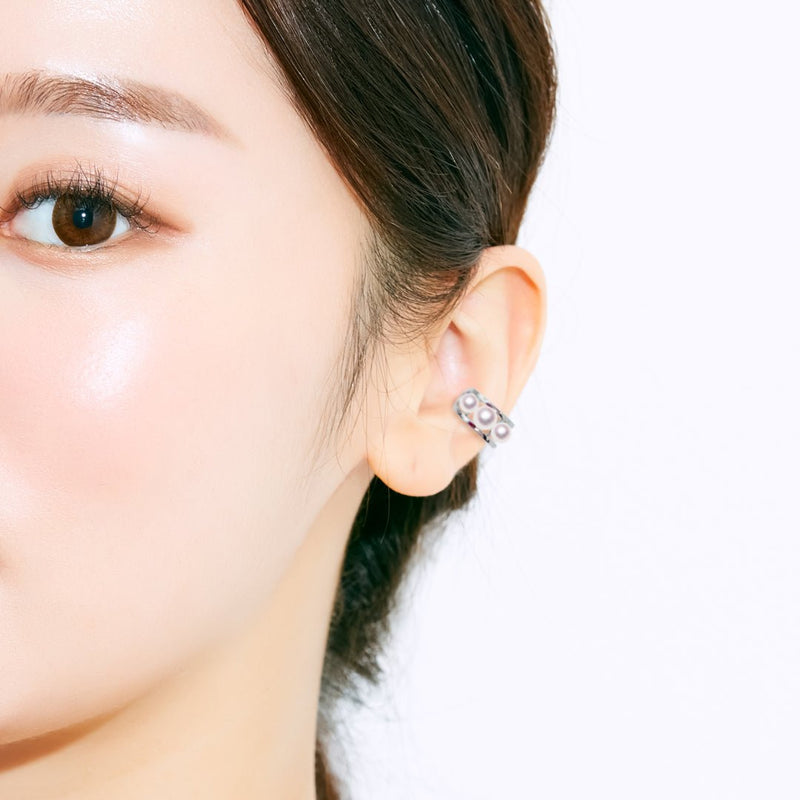 SV　4.5～5.5㎜　イヤカフ - Tensei Pearl Online Store　天成真珠　公式通販ショップ