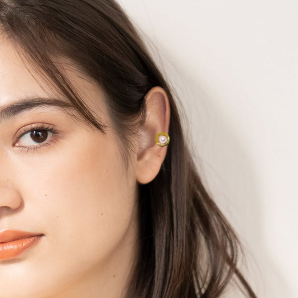 SV(金メッキ)　5.5㎜　イヤカフ - Tensei Pearl Online Store　天成真珠　公式通販ショップ