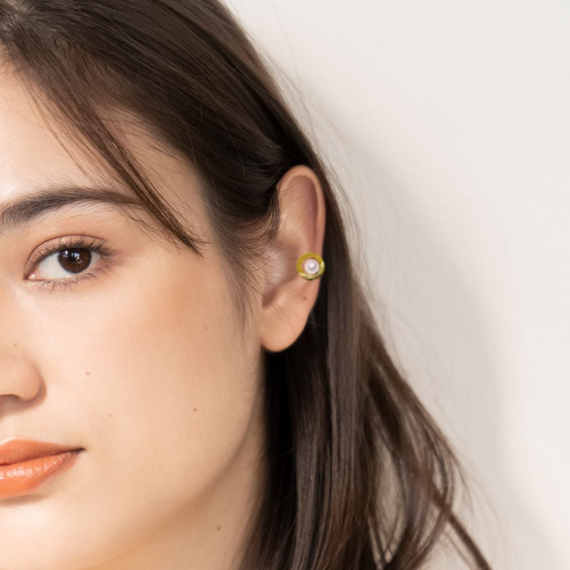 SV(金メッキ)　5.5㎜　イヤカフ - Tensei Pearl Online Store　天成真珠　公式通販ショップ