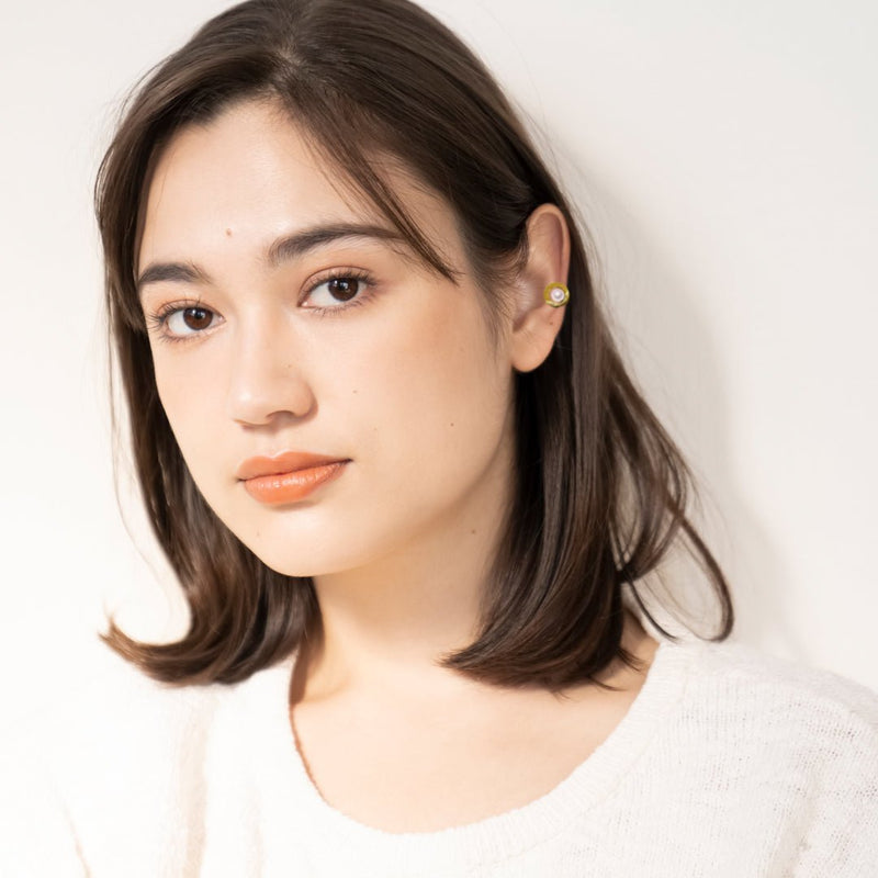 SV(金メッキ)　5.5㎜　イヤカフ - Tensei Pearl Online Store　天成真珠　公式通販ショップ