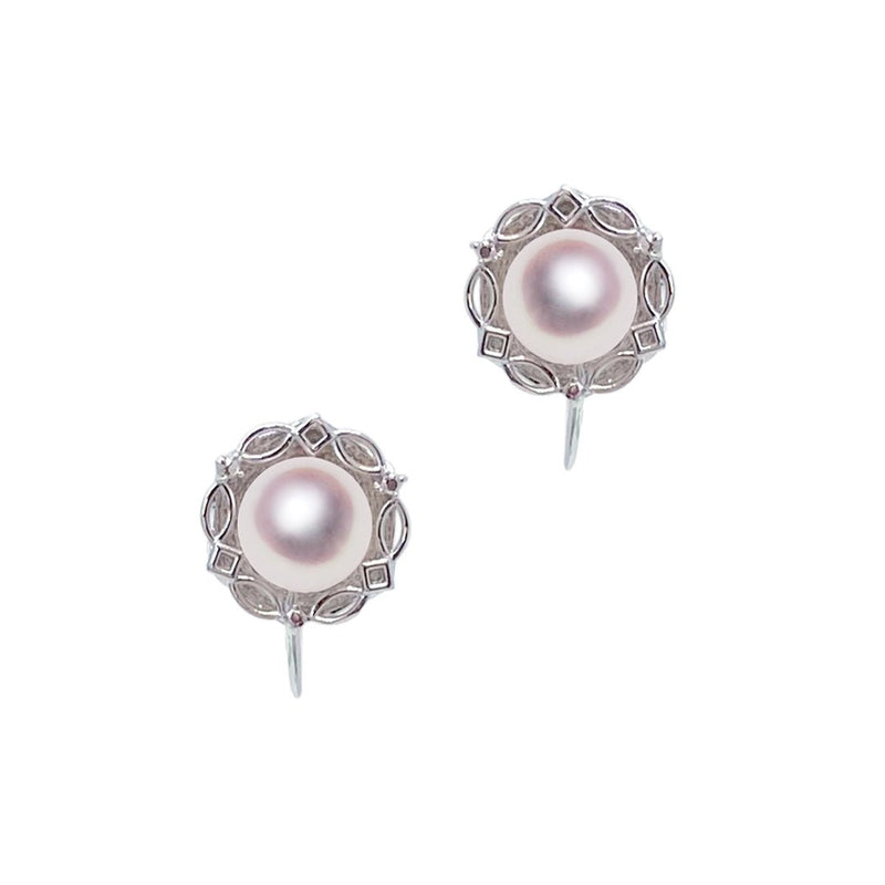 SV　7.0㎜　デザインイヤリング - Tensei Pearl Online Store　天成真珠　公式通販ショップ