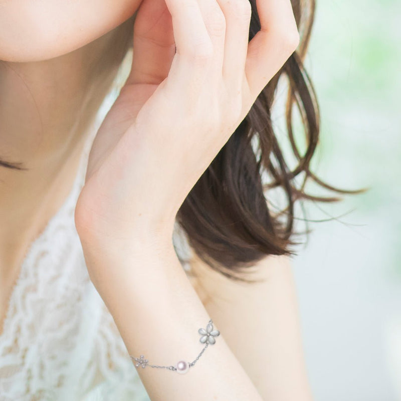 SV　7.0㎜　ブレスレット - Tensei Pearl Online Store　天成真珠　公式通販ショップ