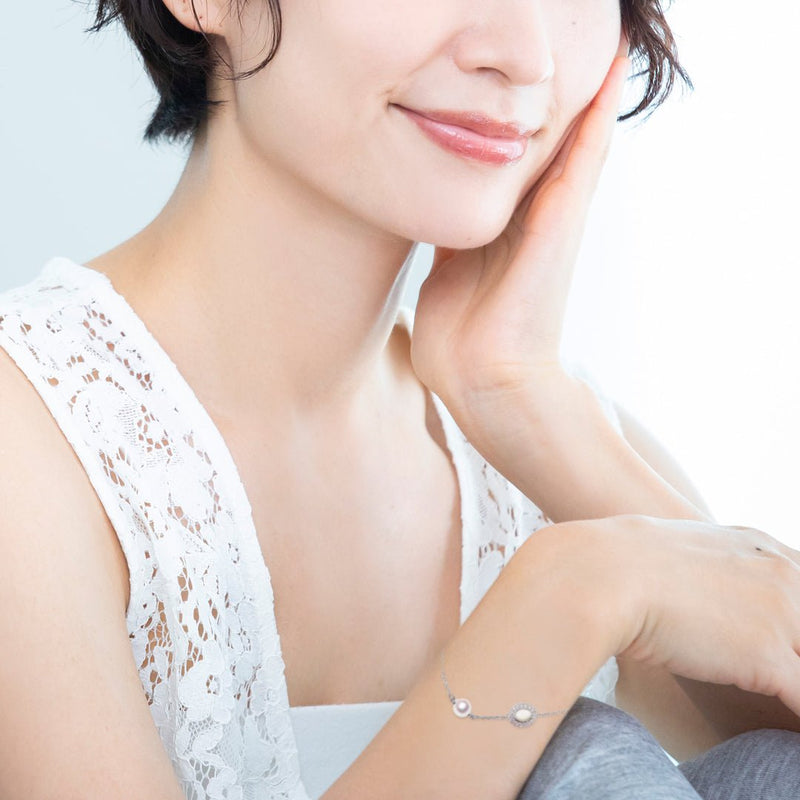 SV　7.0㎜　ブレスレット - Tensei Pearl Online Store　天成真珠　公式通販ショップ