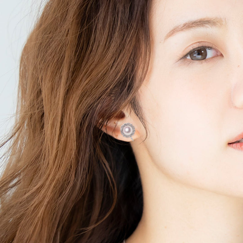 SV　7.0㎜　デザインイヤリング - Tensei Pearl Online Store　天成真珠　公式通販ショップ