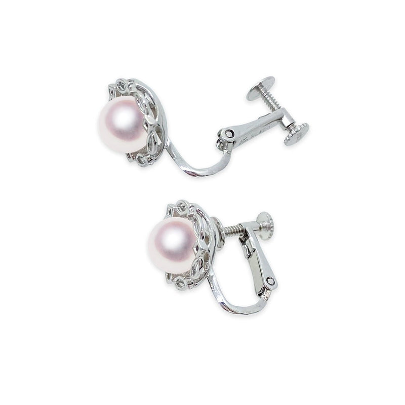 SV　7.0㎜　デザインイヤリング - Tensei Pearl Online Store　天成真珠　公式通販ショップ