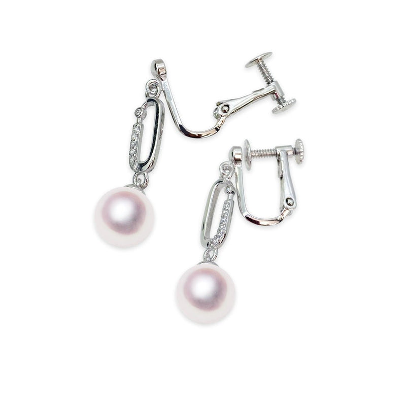 SV　7.5㎜　デザインイヤリング - Tensei Pearl Online Store　天成真珠　公式通販ショップ