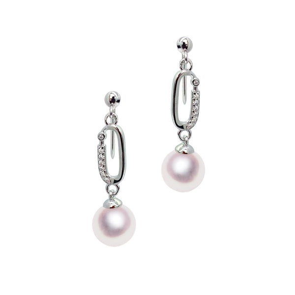 SV　7.5㎜　デザインイヤリング - Tensei Pearl Online Store　天成真珠　公式通販ショップ