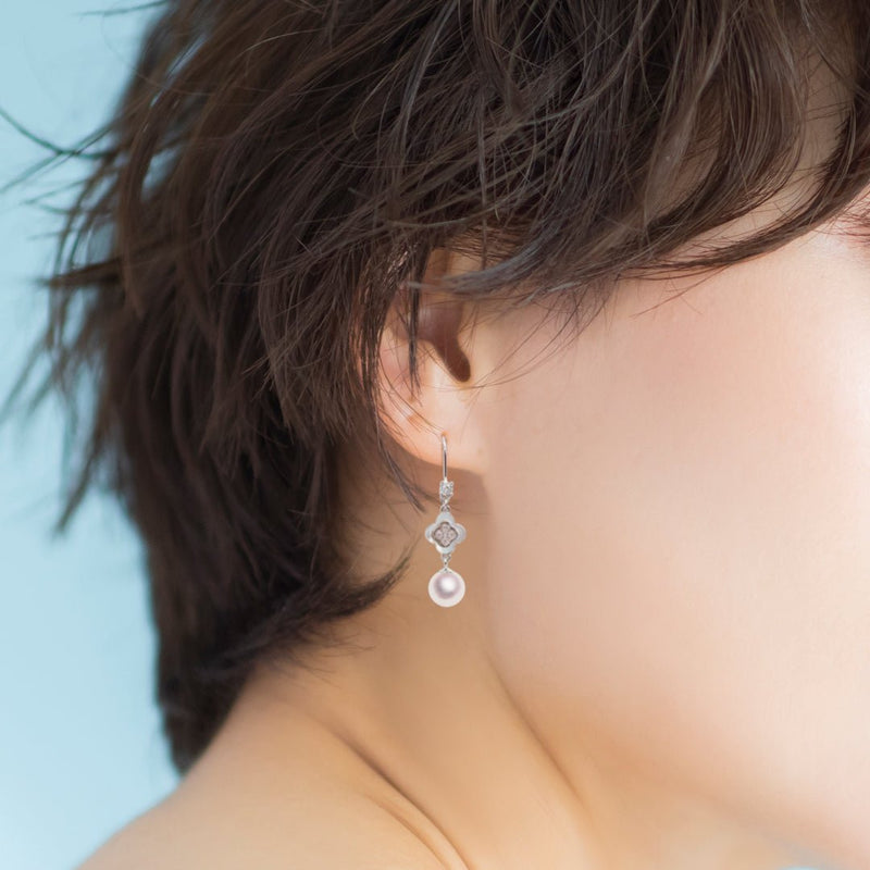 SV　7.5㎜　デザインピアス - Tensei Pearl Online Store　天成真珠　公式通販ショップ