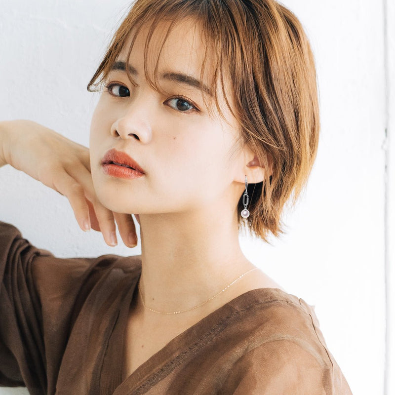 SV　7.5㎜　デザインピアス - Tensei Pearl Online Store　天成真珠　公式通販ショップ