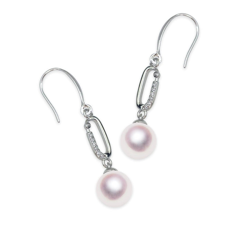 SV　7.5㎜　デザインピアス - Tensei Pearl Online Store　天成真珠　公式通販ショップ