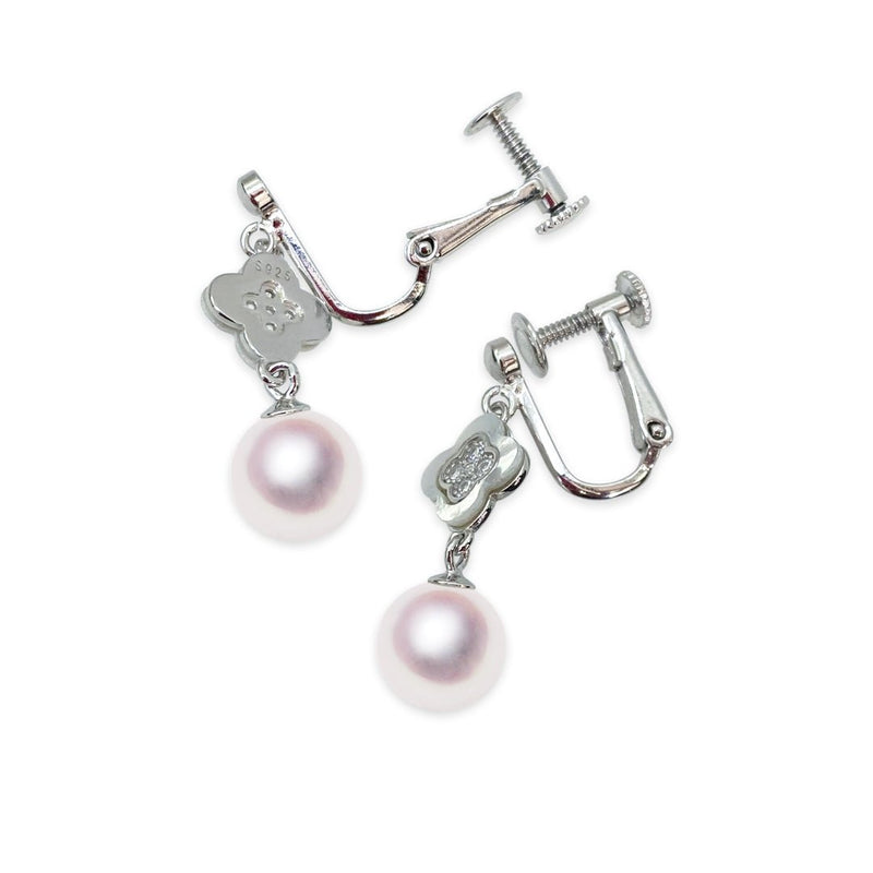 SV　7.5㎜　デザインイヤリング - Tensei Pearl Online Store　天成真珠　公式通販ショップ