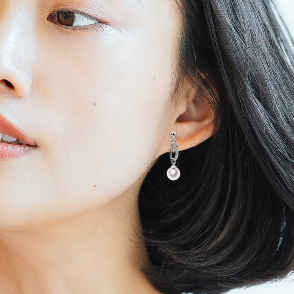 SV　7.5㎜　デザインイヤリング - Tensei Pearl Online Store　天成真珠　公式通販ショップ