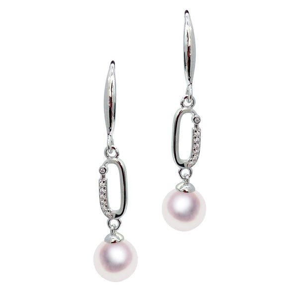 SV　7.5㎜　デザインピアス - Tensei Pearl Online Store　天成真珠　公式通販ショップ