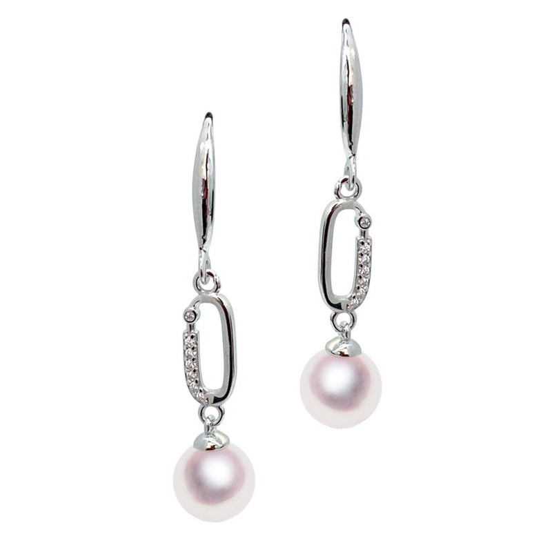 SV　7.5㎜　デザインピアス - Tensei Pearl Online Store　天成真珠　公式通販ショップ