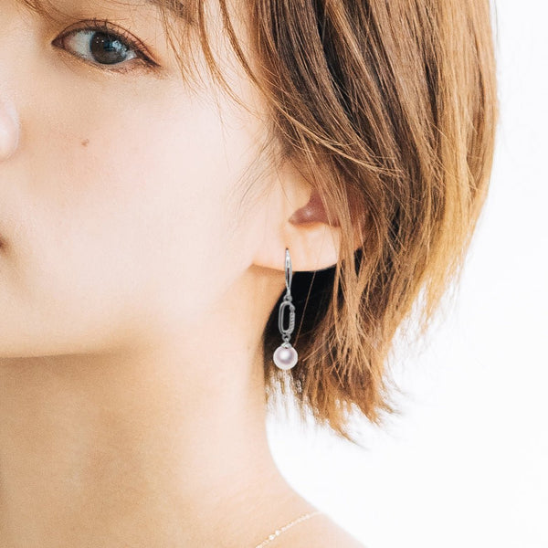 SV　7.5㎜　デザインピアス - Tensei Pearl Online Store　天成真珠　公式通販ショップ