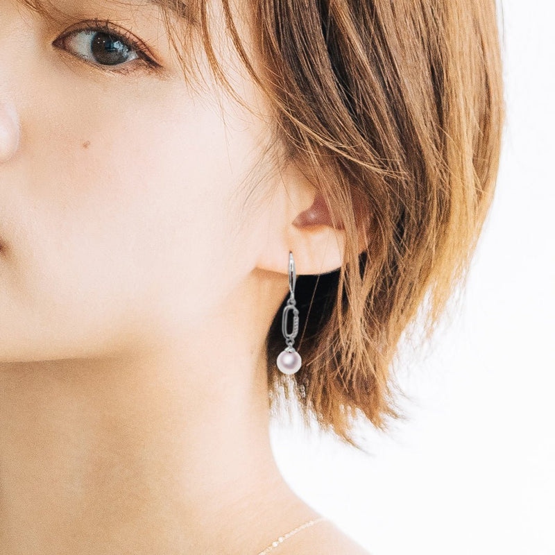 SV　7.5㎜　デザインピアス - Tensei Pearl Online Store　天成真珠　公式通販ショップ